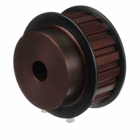 Browning Steel Rough Bore Gearbelt Pulley, 19HB100 19HB100